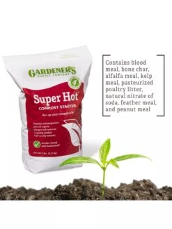 Super Hot® Compost Starter -Bloomgear Garden Shop 38 189 2