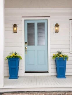 Fairfield Self-Watering Tall Patio Planters, 28” -Bloomgear Garden Shop 39 342 081 tif