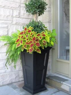 Fairfield Self-Watering Tall Patio Planters, 28” -Bloomgear Garden Shop 39 342 103V tif