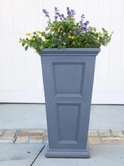 Fairfield Self-Watering Tall Patio Planters, 28” -Bloomgear Garden Shop 39 342 1953 tif