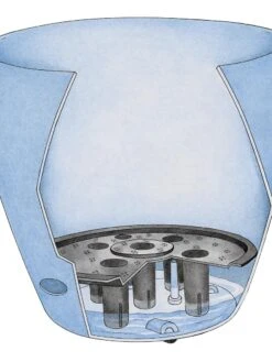 Viva Round Self-Watering Rolling Planter, 14" Diameter -Bloomgear Garden Shop 39325 002 tif