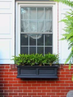 Fairfield Self-Watering Window Box, 3’ -Bloomgear Garden Shop 39344 100V tif