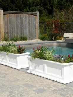 Fairfield Self-Watering Window Box, 3’ -Bloomgear Garden Shop 39344 110V tif