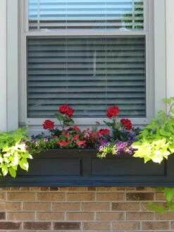 Fairfield Self-Watering Window Box, 4’ -Bloomgear Garden Shop 39345 07V tif