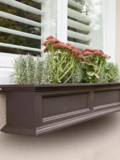 Fairfield Self-Watering Window Box, 4’ -Bloomgear Garden Shop 39345 09V tif 1