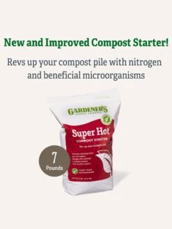 Super Hot® Compost Starter -Bloomgear Garden Shop 3 4 crop 38 189 5