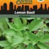 Basil, Lemon Organic Seeds