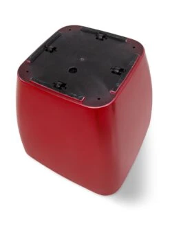 Viva Square Self-Watering Rolling Planter, 20" Diameter, Set Of 2 -Bloomgear Garden Shop 3 4 crop 8612930 0110