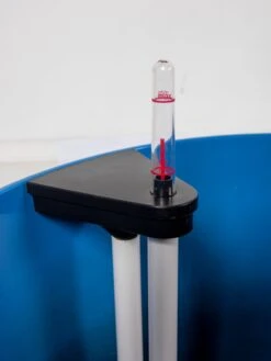 Viva Round Self-Watering Rolling Planter, 20" Diameter, Set Of 2 -Bloomgear Garden Shop 3 4 crop 8612933 3904