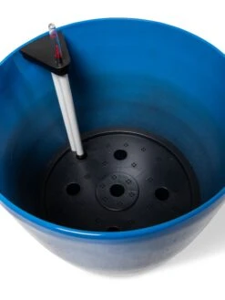 Viva Round Self-Watering Rolling Planter, 20" Diameter, Set Of 2 -Bloomgear Garden Shop 3 4 crop 8612933 3906