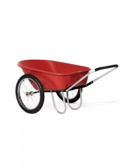 Poly-Tough Cart: A Two-Wheel Wheelbarrow -Bloomgear Garden Shop 40186 088 tif