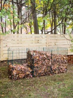 3-Bin Wire Composter