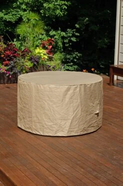Deluxe Round Table Cover -Bloomgear Garden Shop 8587511 668