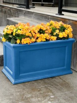 Fairfield Self-Watering Patio Planters, 20” X 36”