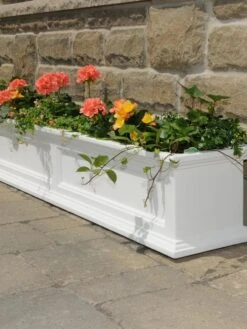 Fairfield Self-Watering Window Box, 5’ -Bloomgear Garden Shop 8588938 11V tif