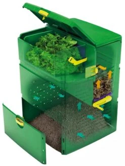 Aeroplus 6000 3-Stage Compost Bin -Bloomgear Garden Shop 8590594 002V tif