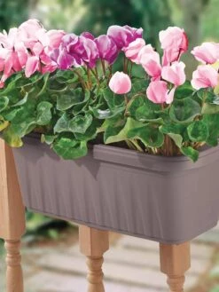 Adjustable Self-Watering Railing Planter, 24" -Bloomgear Garden Shop 8592173 02V tif