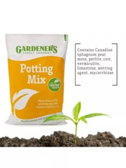 Potting Mix, 20 Qts. -Bloomgear Garden Shop 8592211 6