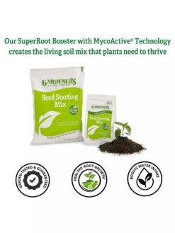 Seed Starting Mix, 9 Qts. 11 Seed Starting Mix, 9 Qts. -Bloomgear Garden Shop 8592212 1