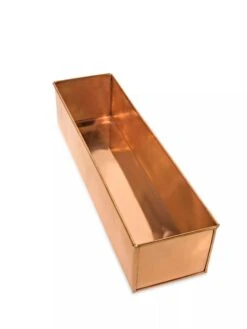 Tall Rectangular Copper Plant Tray, 18" X 5" X 4" 9 Tall Rectangular Copper Plant Tray, 18" X 5" X 4" -Bloomgear Garden Shop 8593534 1194 tif