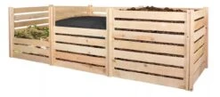 Cedar Wood Composter, 23 Cubic Feet -Bloomgear Garden Shop 8594623 03V tif