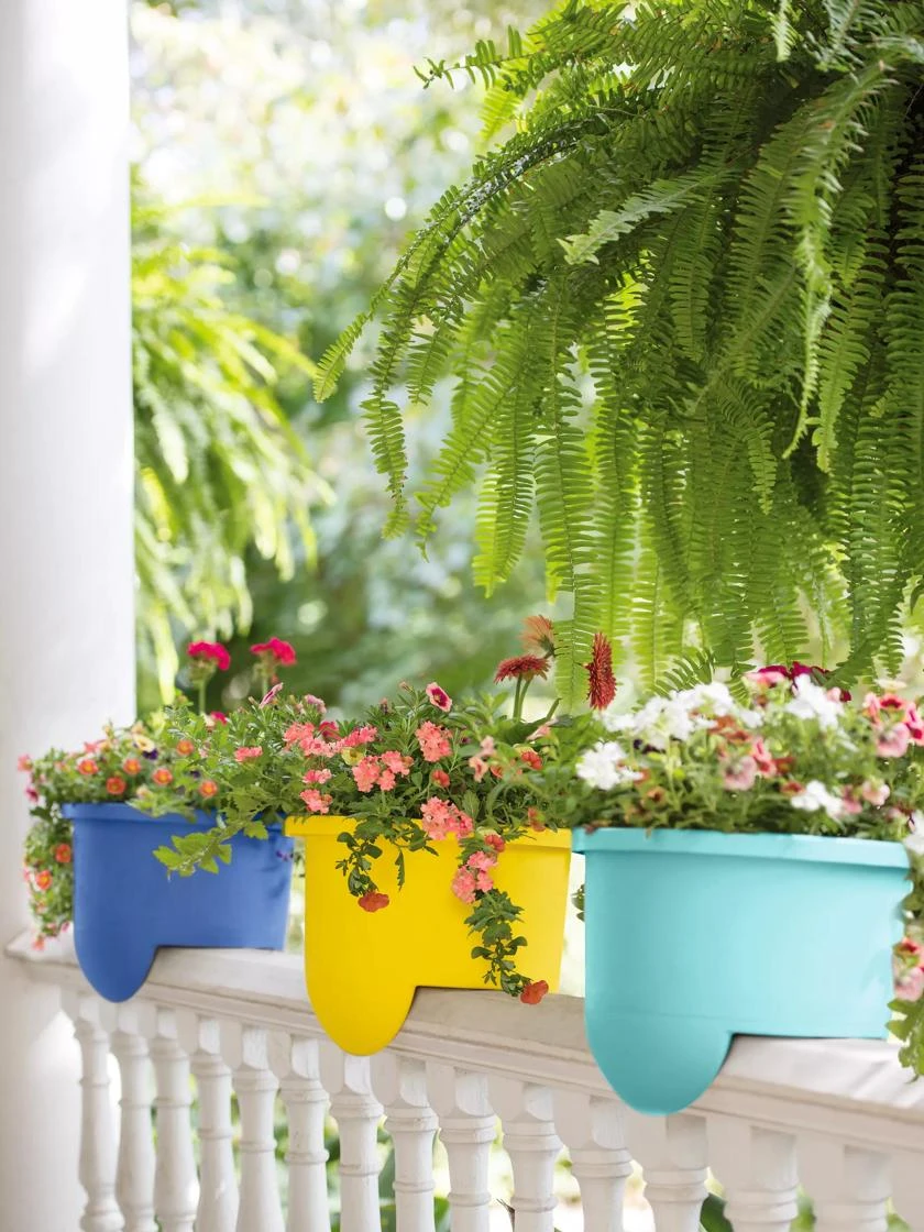 Home Dek-Decor 12" Planter For 6" Railing 1 Home Dek-Decor 12" Planter For 6" Railing