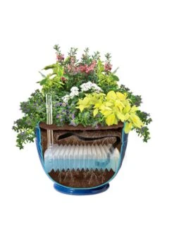 Mazzano Self-Watering Planters 10 Mazzano Self-Watering Planters -Bloomgear Garden Shop 8596570 SWMazzano19 Blue art tif