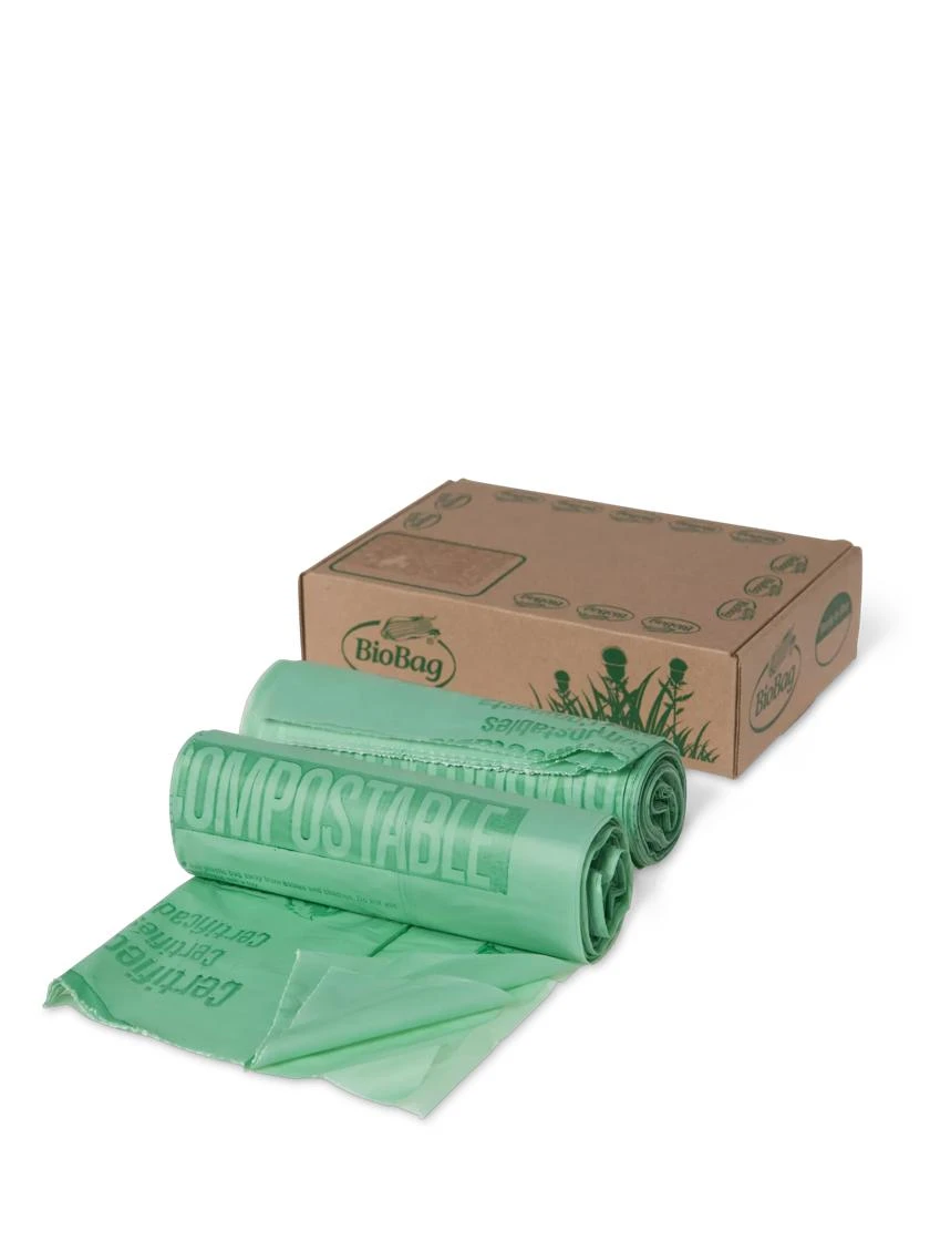 23-Gallon Compostable Food Scrap Bags, Set Of 20 4 23-Gallon Compostable Food Scrap Bags, Set Of 20 - Image 4