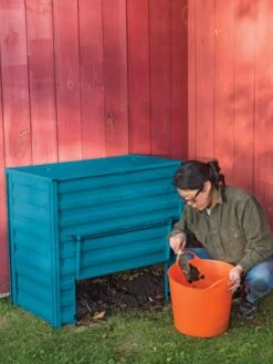 Demeter Metal Compost Bin 12 Demeter Metal Compost Bin -Bloomgear Garden Shop 8598284 0109 tif