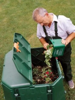 Aero Quick Compost Bin, 187 Gallons -Bloomgear Garden Shop 8598986 05V tif