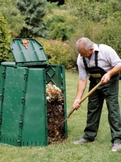 Aero Quick Compost Bin, 187 Gallons -Bloomgear Garden Shop 8598986 06V tif