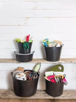 Recycled Tubtrug, 11 Gallon 8 Recycled Tubtrug, 11 Gallon -Bloomgear Garden Shop 8599085 14469 tif 1