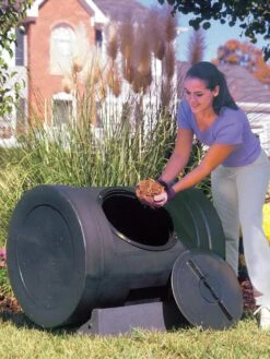 Compost Wizard Rolling Composter -Bloomgear Garden Shop 8599314 02V jpeg