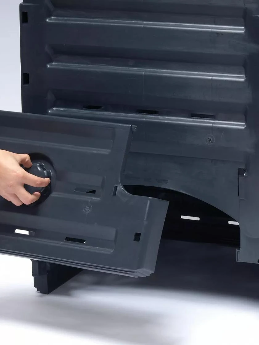 Exaco Eco Master 300 Composter, 80 Gallons 4 Exaco Eco Master 300 Composter, 80 Gallons - Image 4