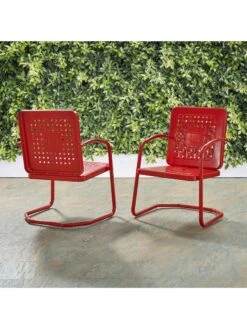 Crosley Bates Chairs, Set Of 2 9 Crosley Bates Chairs, Set Of 2 -Bloomgear Garden Shop 8599628 01v
