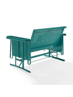 Crosley Bates Loveseat Glider -Bloomgear Garden Shop 8599629 05v