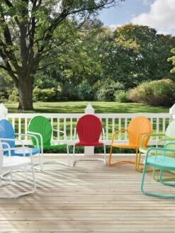 Crosley Griffith Metal Outdoor Chair 12 Crosley Griffith Metal Outdoor Chair -Bloomgear Garden Shop 8599640 01V tif