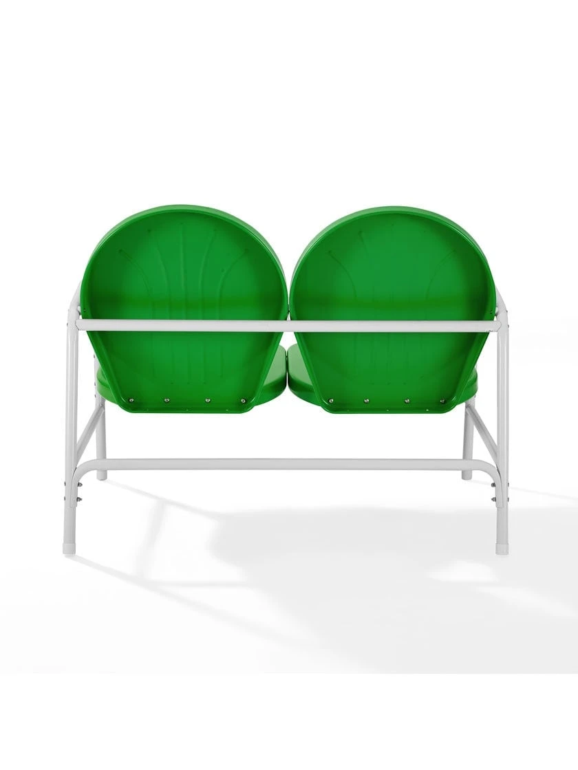 Crosley Griffith Metal Outdoor Loveseat 3 Crosley Griffith Metal Outdoor Loveseat - Image 3