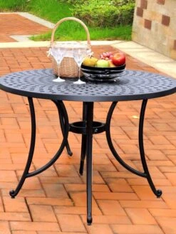 Crosley Sedona Cast Aluminum Dining Table