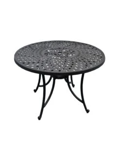 Crosley Sedona Cast Aluminum Dining Table -Bloomgear Garden Shop 8599661 03v
