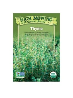 Thyme Organic Seeds -Bloomgear Garden Shop 8599882 02v