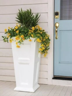 Fairfield Self-Watering Tall Patio Planters, 34” -Bloomgear Garden Shop 8600109 016 tif
