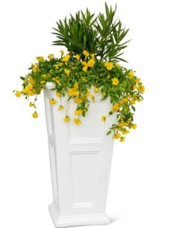 Fairfield Self-Watering Tall Patio Planters, 34” -Bloomgear Garden Shop 8600109 017 tif
