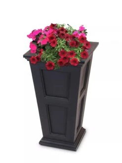 Fairfield Self-Watering Tall Patio Planters, 34” -Bloomgear Garden Shop 8600109 05V tif