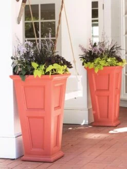 Fairfield Self-Watering Tall Patio Planters, 34” -Bloomgear Garden Shop 8600109 19748 tif