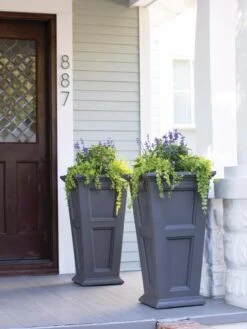 Fairfield Self-Watering Tall Patio Planters, 34” -Bloomgear Garden Shop 8600109 8453 tif
