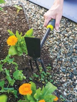Gardener's 2-in-1 Short Handle Hoe And Cultivator -Bloomgear Garden Shop 8608657 19474 tif