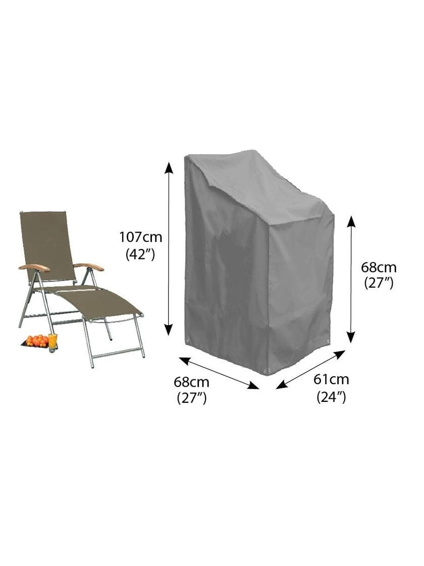 Bosmere Stacking/Reclining Chair Waterproof Cover 2 Bosmere Stacking/Reclining Chair Waterproof Cover - Image 2