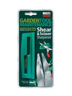Multi-Sharp Shear And Scissor Sharpener -Bloomgear Garden Shop 8609098 04v