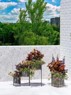 Galvanized Grow Bag Planter 12" -Bloomgear Garden Shop 8609180 0344 tif 1